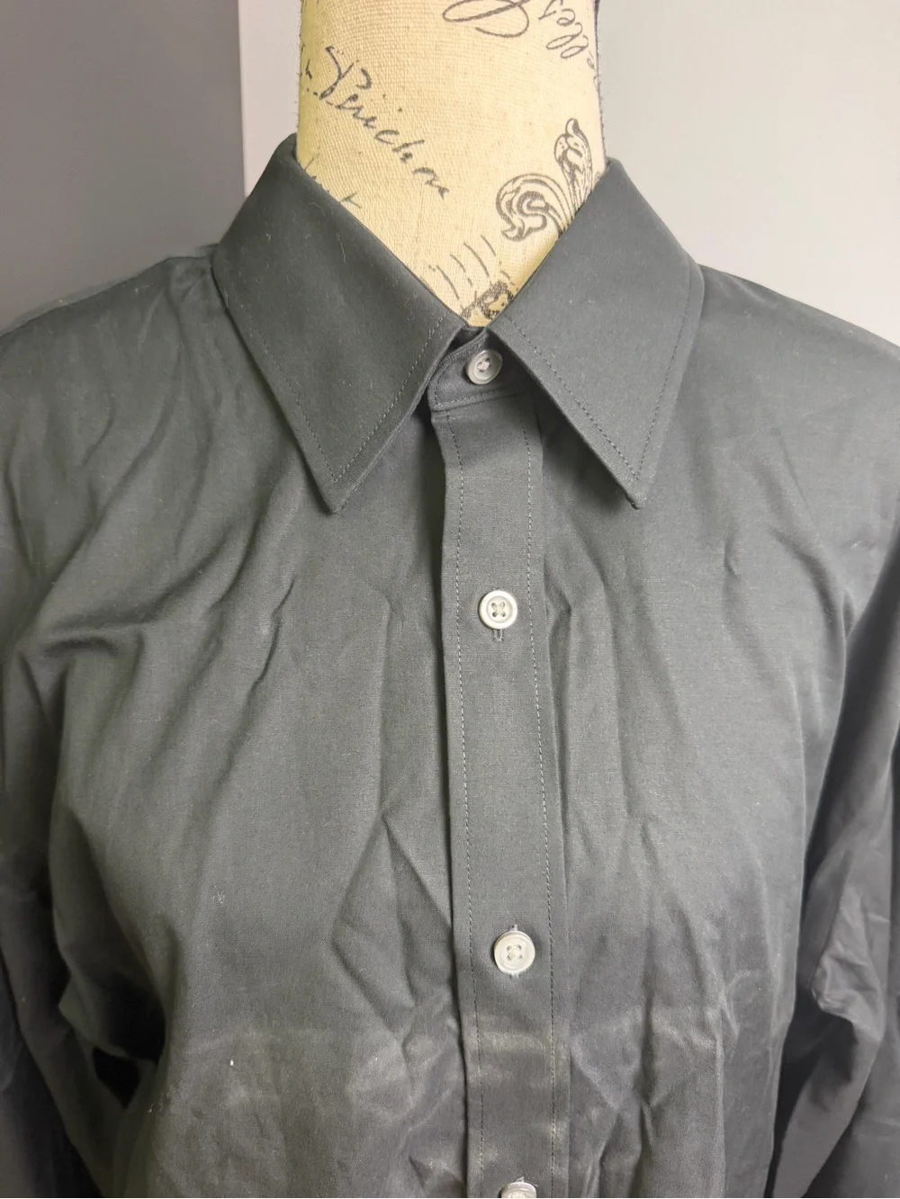 J.Crew Bowery wrinkle-free dress shirt with point collar New with imperfection